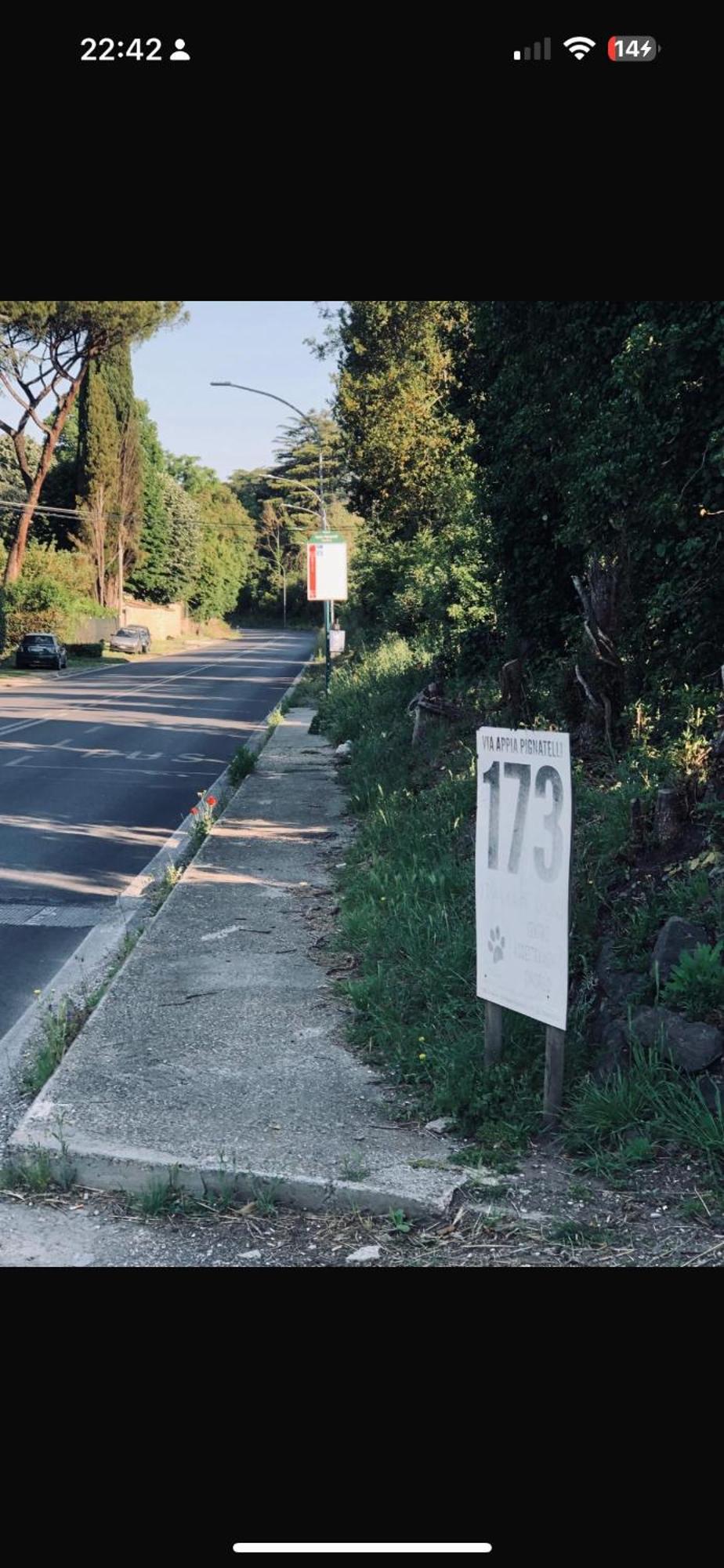 Appia Antica Parcheggio E Giardino Fermata Bus 4 Ospiti Rome