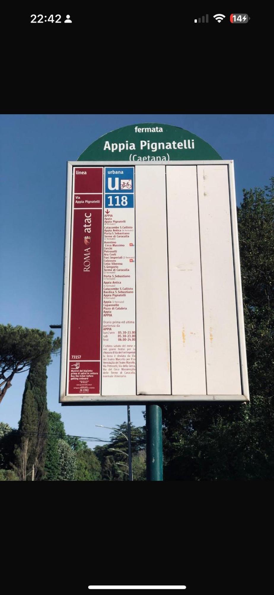Holiday home Appia Antica Parcheggio E Giardino Fermata Bus 4 Ospiti Rome